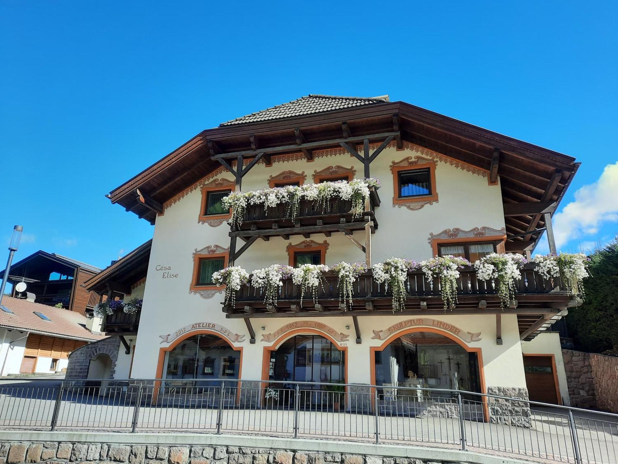 Apartments Elise Sëlva di Val Gardena Eksteriør billede