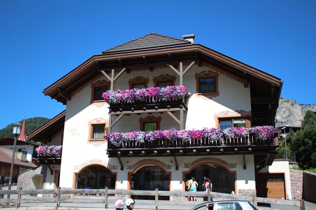 Apartments Elise Sëlva di Val Gardena Eksteriør billede